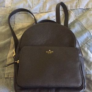 Kate Spade Pebbles leather backpack